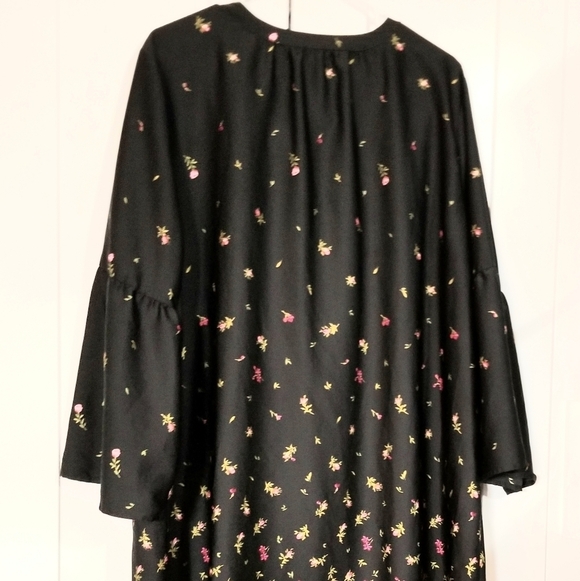 Old Navy Floral Black Dress , Vibrant colors, XXL - Picture 3 of 8